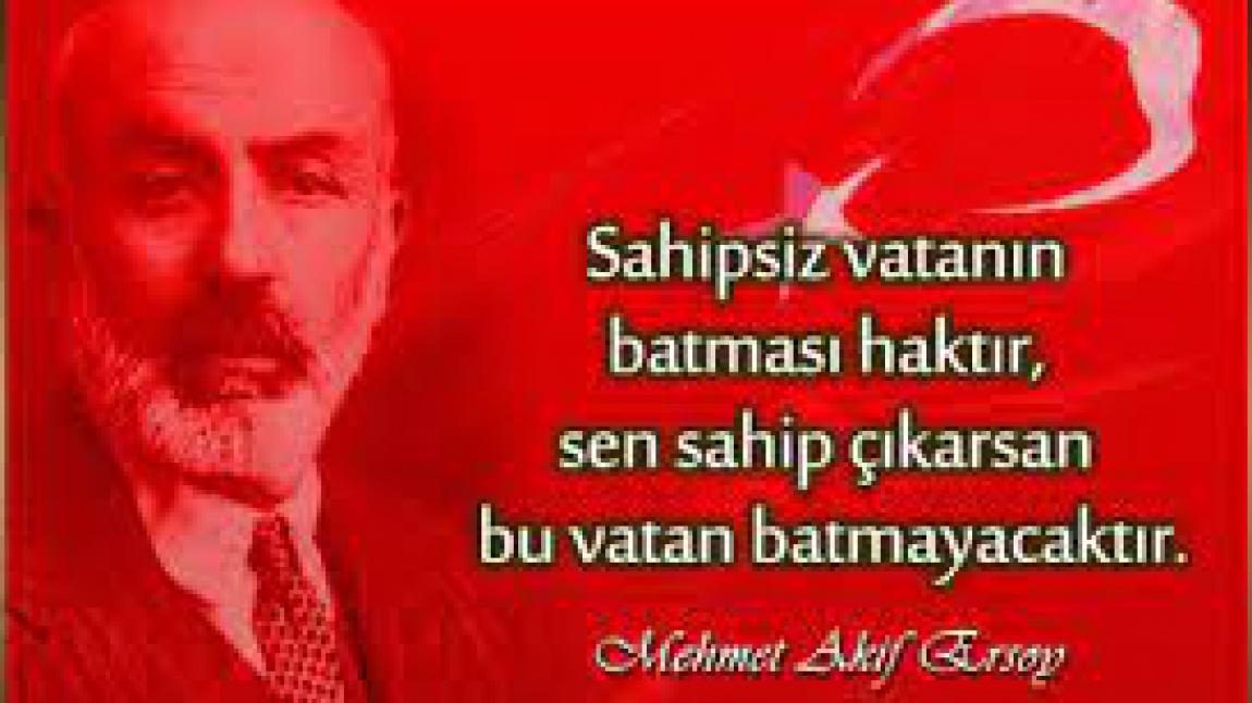27 Aralık Mehmet Akif Ersoy'u Rahmet İle Anıyoruz...
